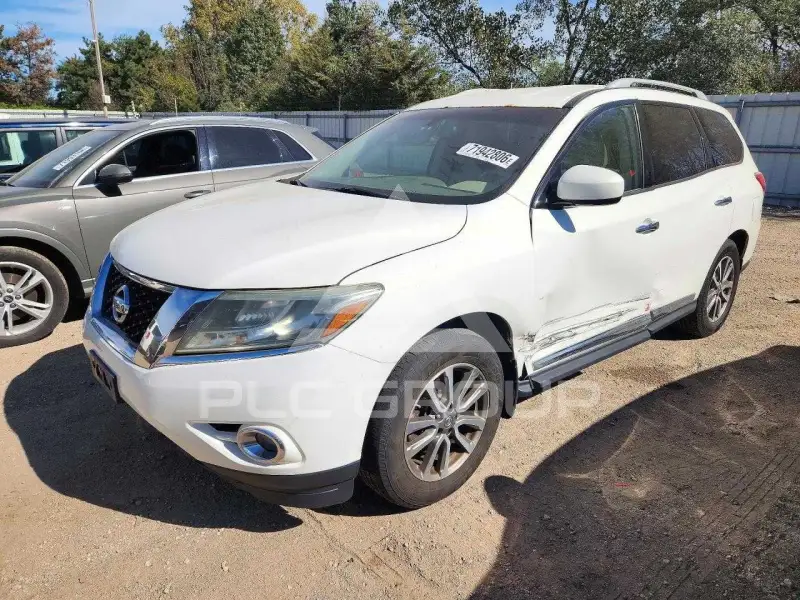 2013 Nissan PATHFINDER фото