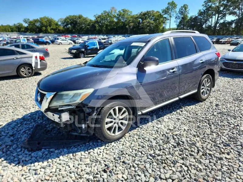 2013 Nissan PATHFINDER фото