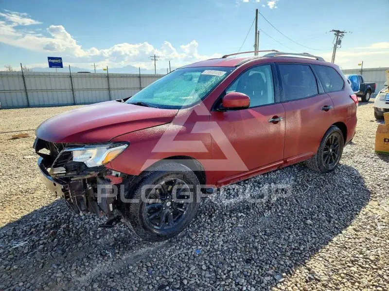 2013 Nissan PATHFINDER фото