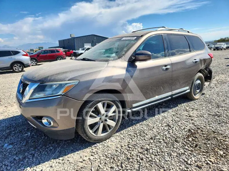 2013 Nissan PATHFINDER фото