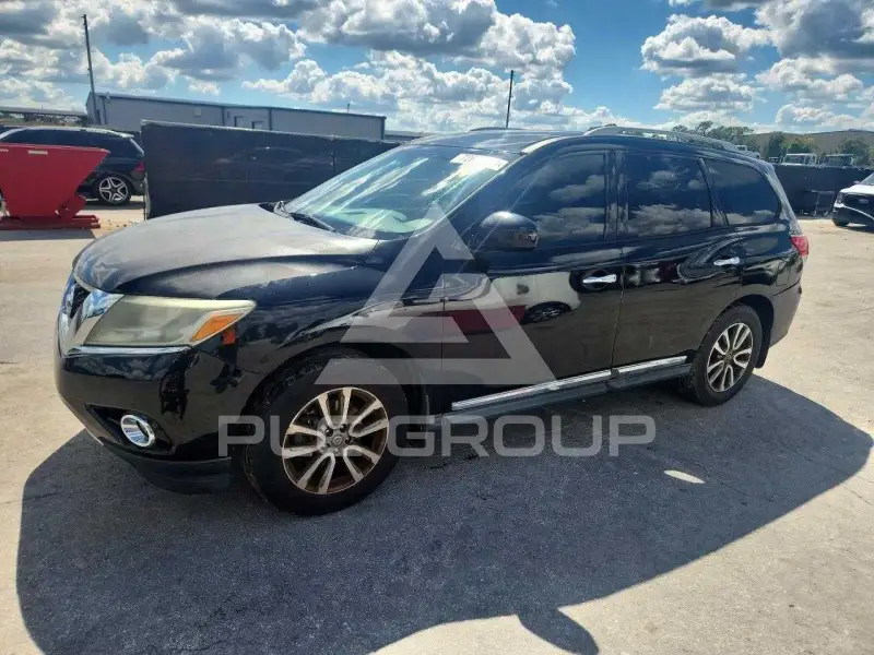 2013 Nissan PATHFINDER фото