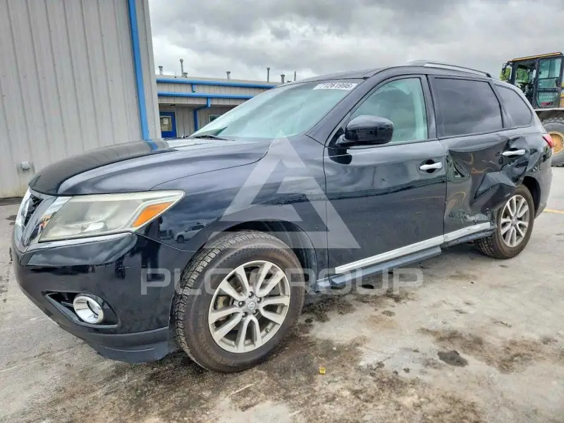 2013 Nissan PATHFINDER фото