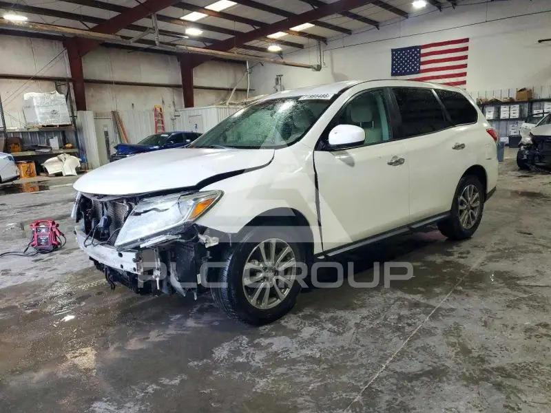 2013 Nissan PATHFINDER фото