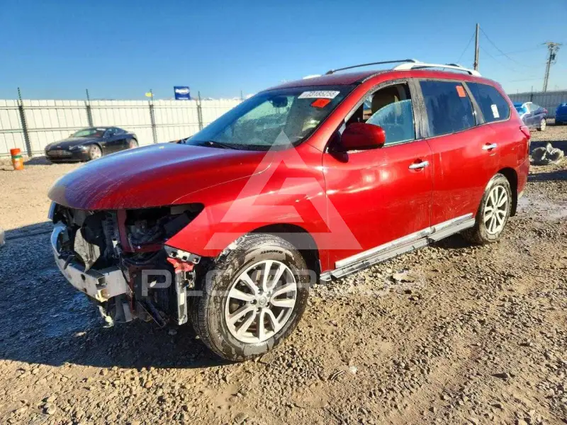 2013 Nissan PATHFINDER фото