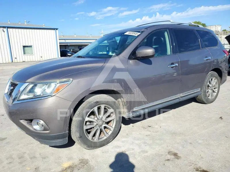 2013 Nissan PATHFINDER фото