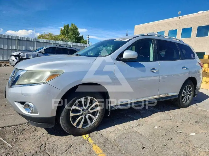 2013 Nissan PATHFINDER фото