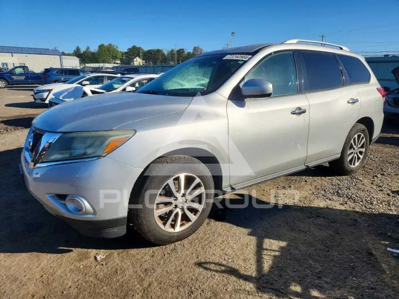 2013 Nissan PATHFINDER фото