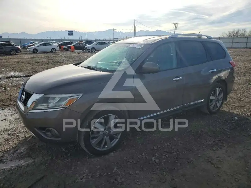 2013 Nissan PATHFINDER фото