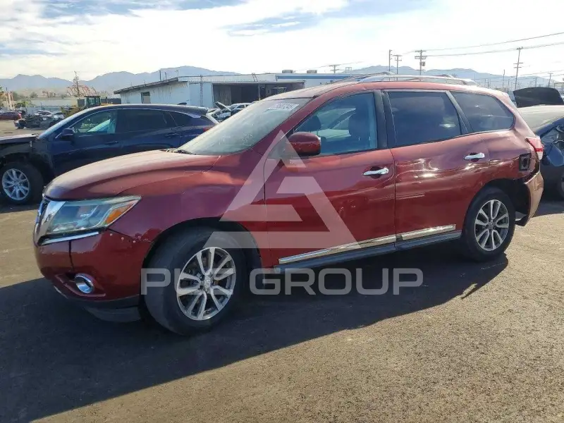 2013 Nissan PATHFINDER photo