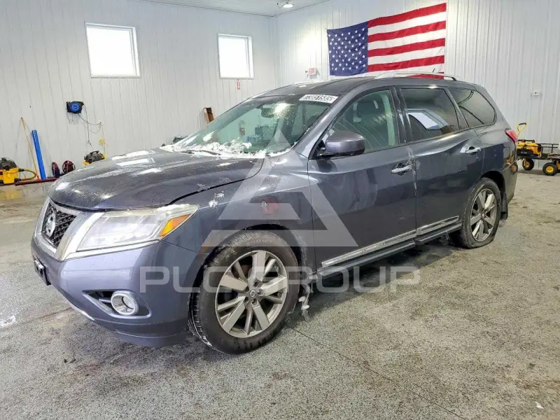 2013 Nissan PATHFINDER фото