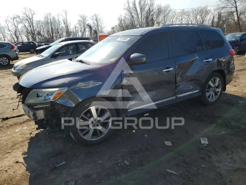 2013 Nissan PATHFINDER фото