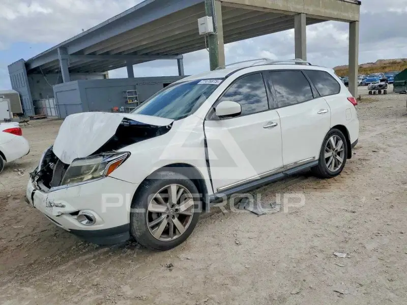 2013 Nissan PATHFINDER фото