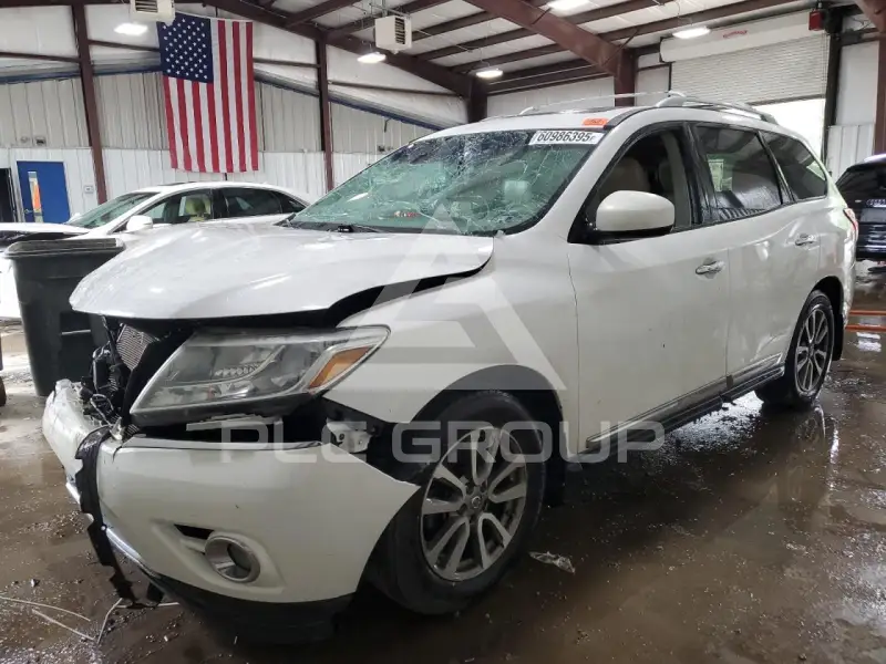 2013 Nissan PATHFINDER фото