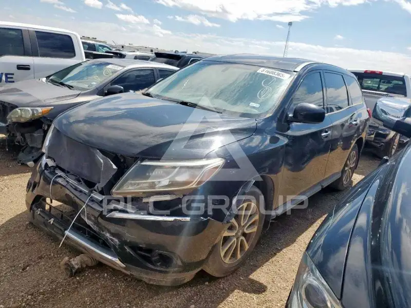 2013 Nissan PATHFINDER photo