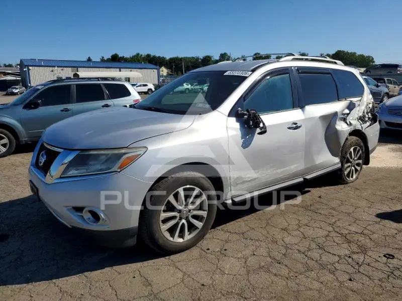 2013 Nissan PATHFINDER фото