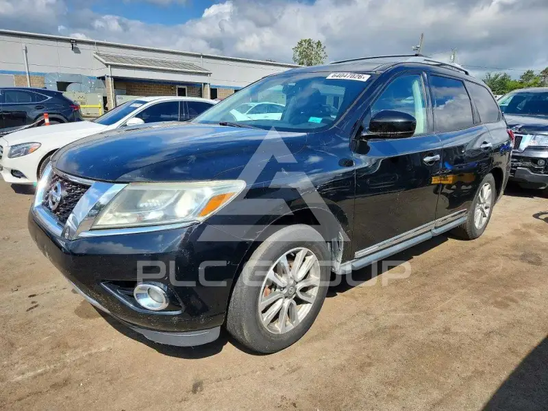 2013 Nissan PATHFINDER фото