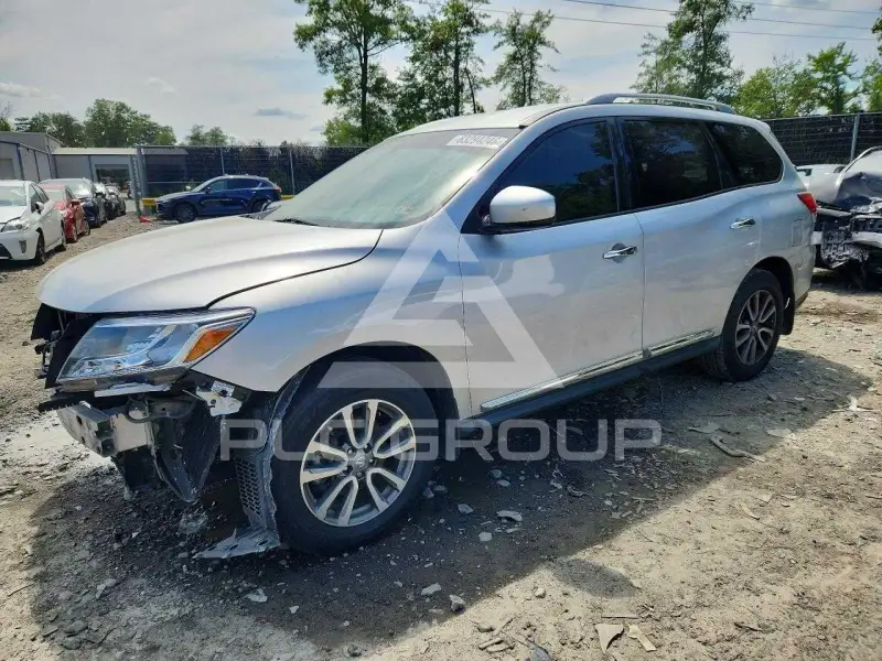 2013 Nissan PATHFINDER фото