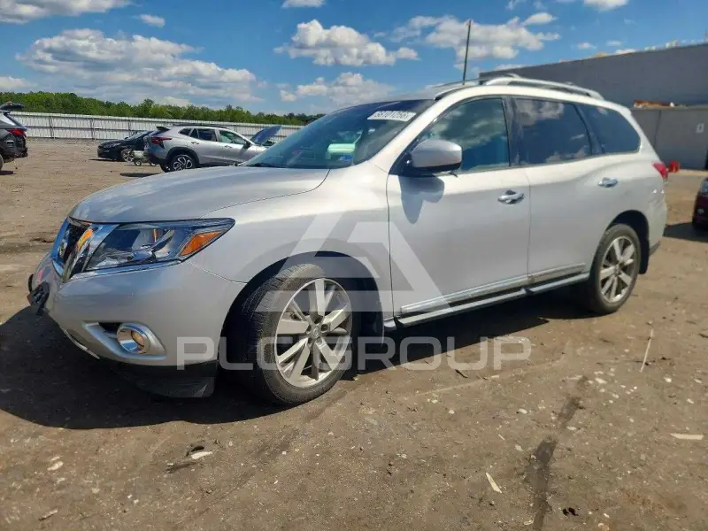 2013 Nissan PATHFINDER фото