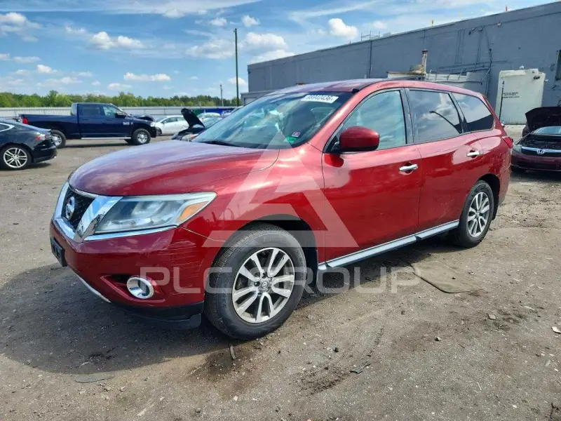 2013 Nissan PATHFINDER фото