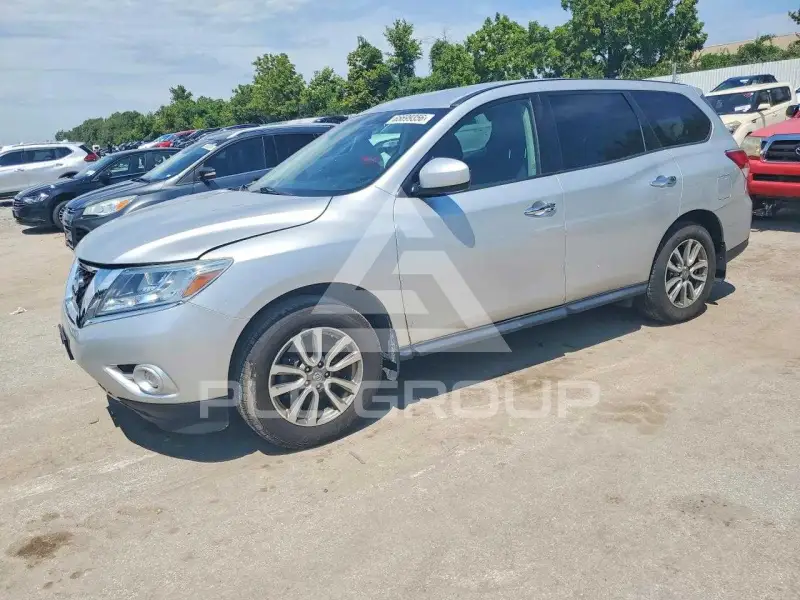 2013 Nissan PATHFINDER photo
