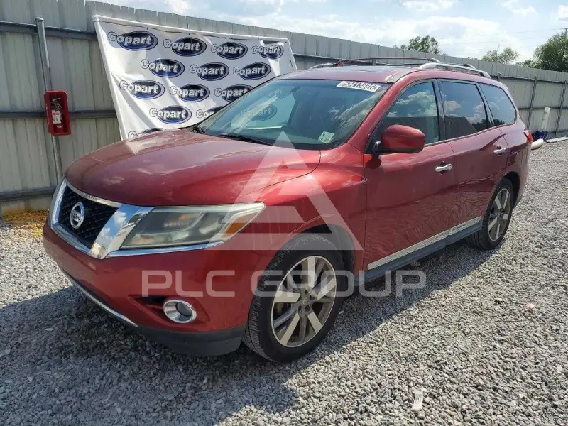2013 Nissan PATHFINDER фото