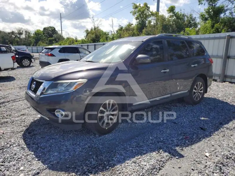2013 Nissan PATHFINDER фото