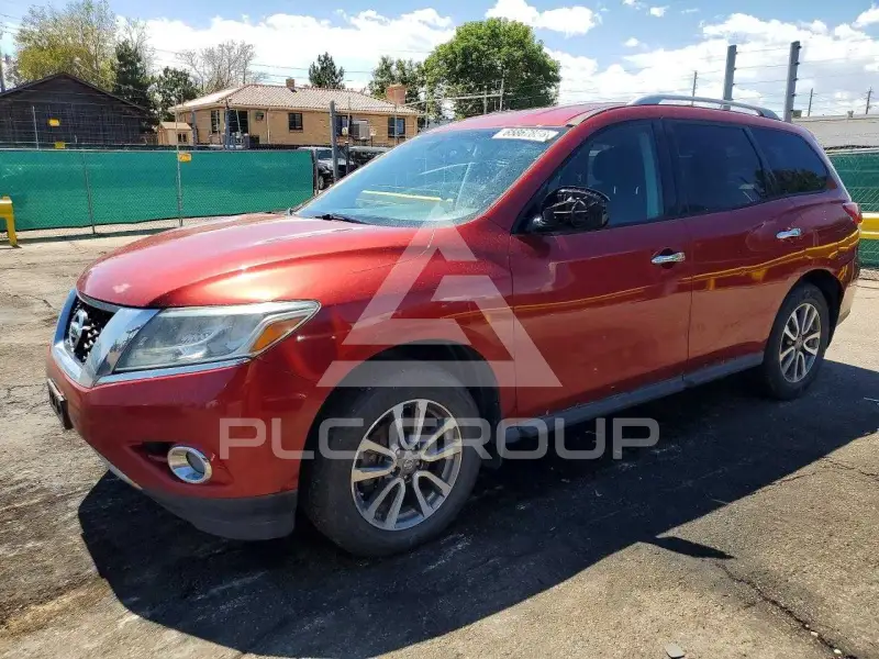 2013 Nissan PATHFINDER фото