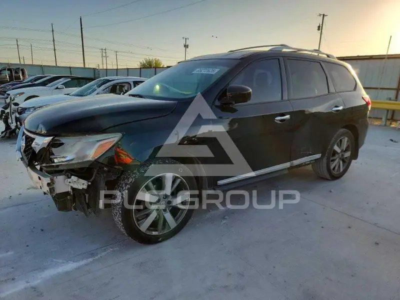 2013 Nissan PATHFINDER фото