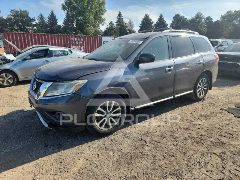 2013 Nissan PATHFINDER фото