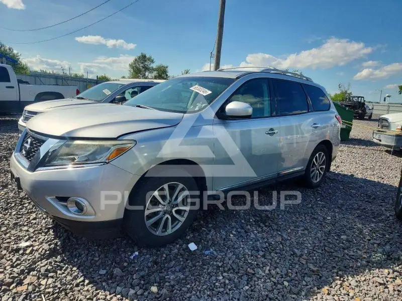 2013 Nissan PATHFINDER фото