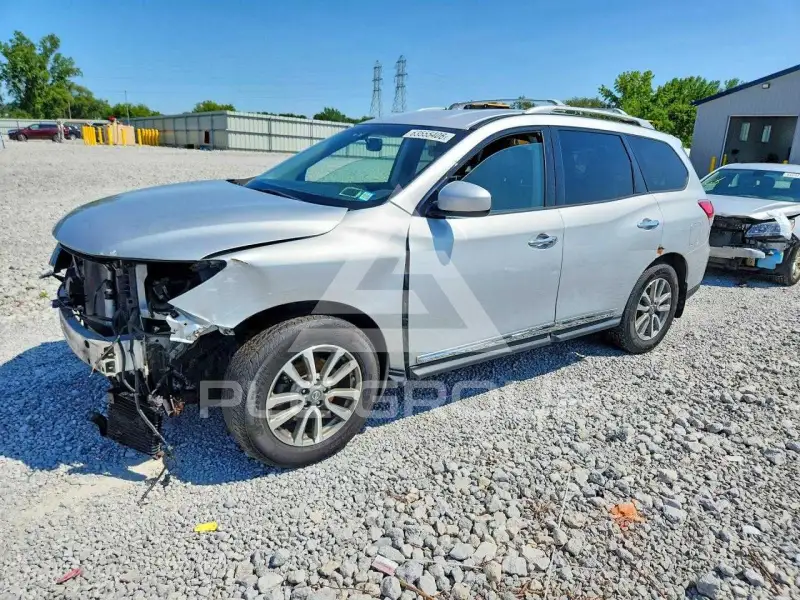 2013 Nissan PATHFINDER фото