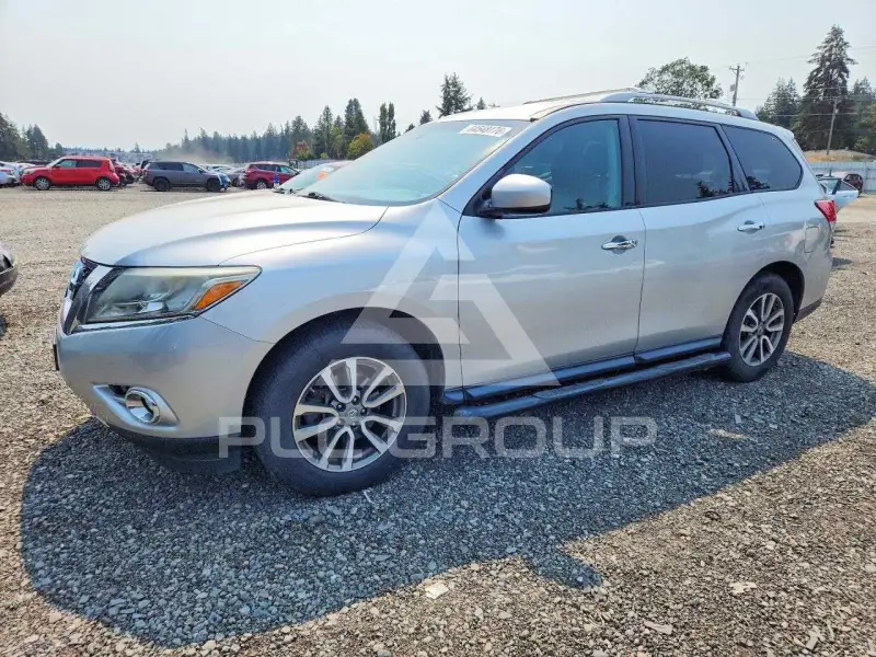 2013 Nissan PATHFINDER фото