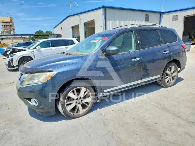 2013 Nissan PATHFINDER фото