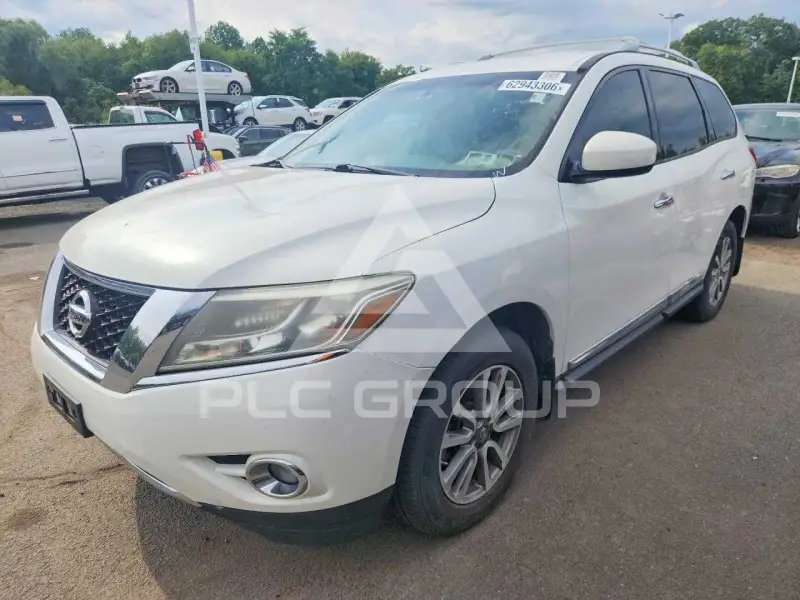 2013 Nissan PATHFINDER фото