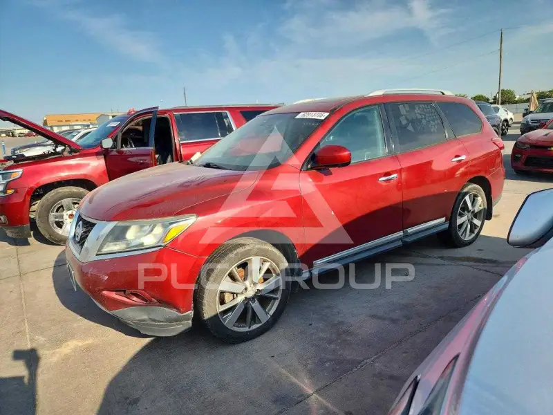 2013 Nissan PATHFINDER фото