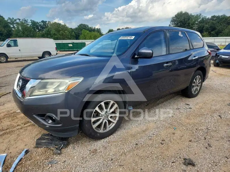 2013 Nissan PATHFINDER фото