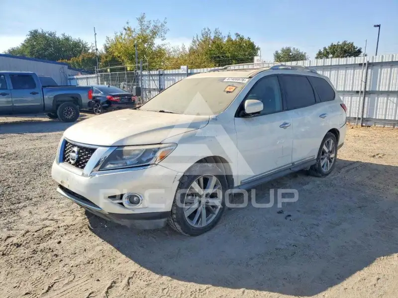 2013 Nissan PATHFINDER фото