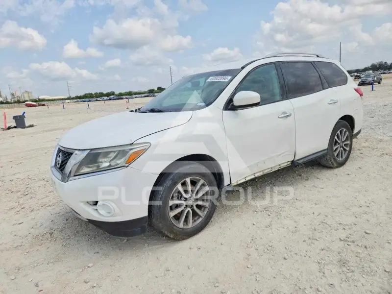2013 Nissan PATHFINDER фото
