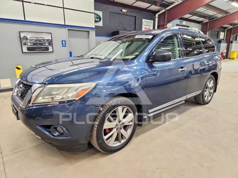 2013 Nissan PATHFINDER фото