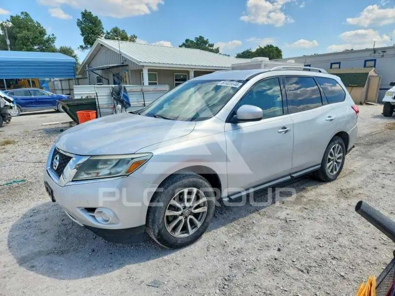 2013 Nissan PATHFINDER фото