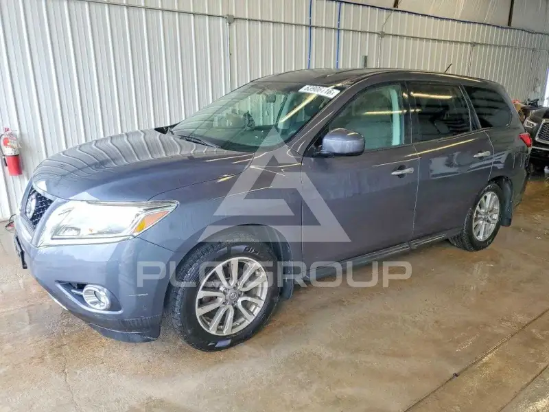2013 Nissan PATHFINDER фото