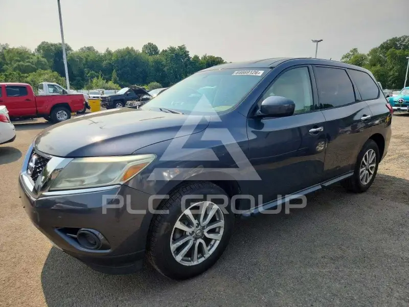 2013 Nissan PATHFINDER фото