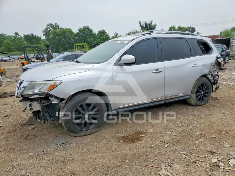 2013 Nissan PATHFINDER фото