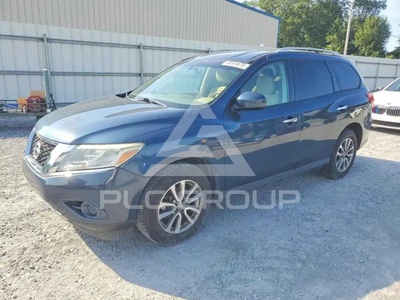 2013 Nissan PATHFINDER photo