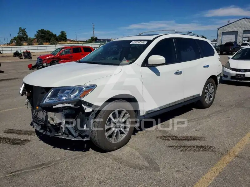 2013 Nissan PATHFINDER photo