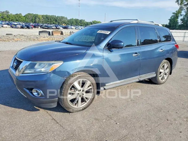 2013 Nissan PATHFINDER фото