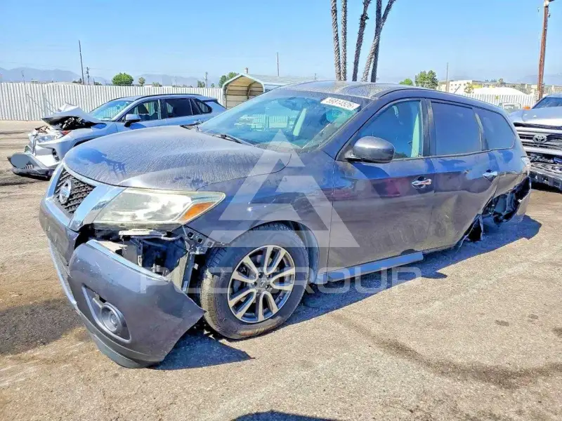 2013 Nissan PATHFINDER фото
