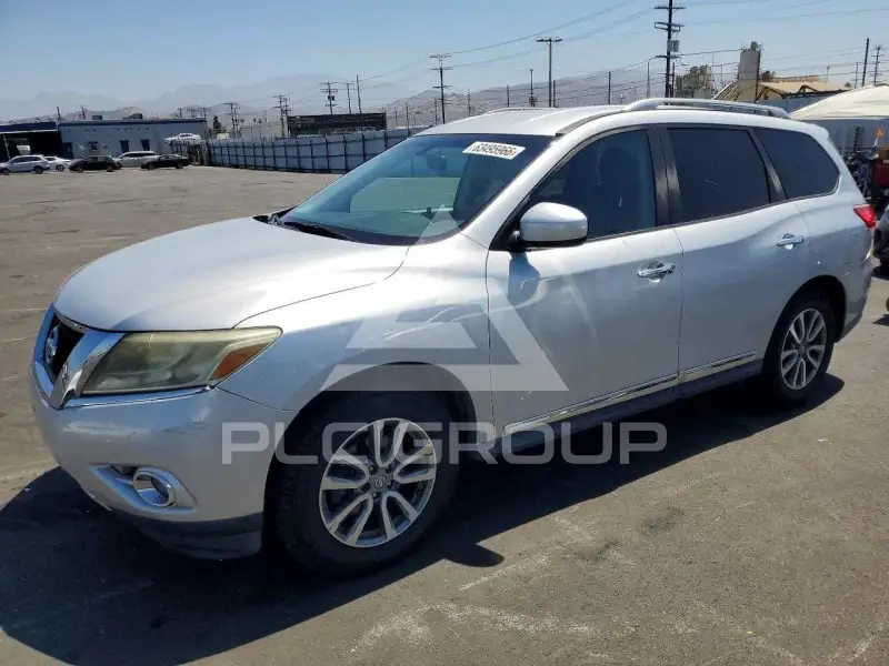 2013 Nissan PATHFINDER фото