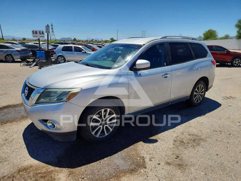 2013 Nissan PATHFINDER фото