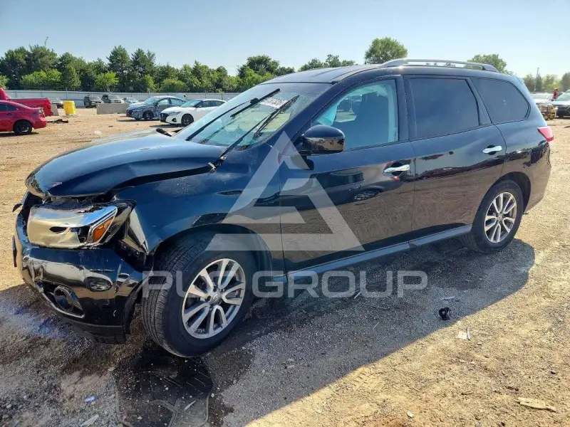 2013 Nissan PATHFINDER фото